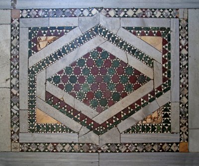 Cosmati Pavement by Unknown